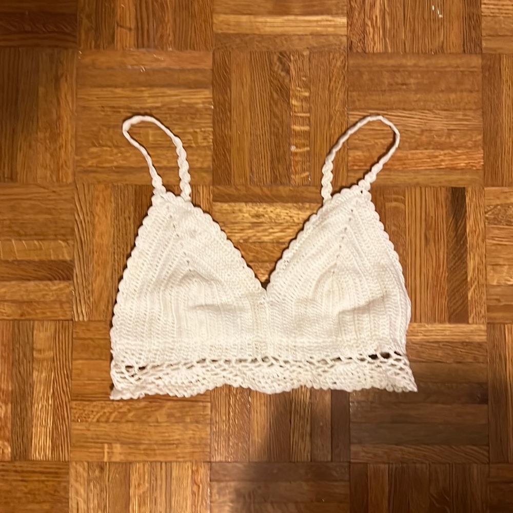 NWT Unused Brandy Crop Top